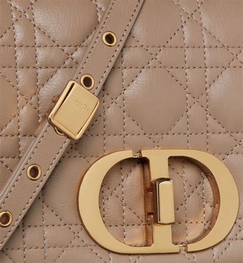 dior taupe design|Medium Dior Caro Bag Warm Taupe Supple Cannage Calfskin.